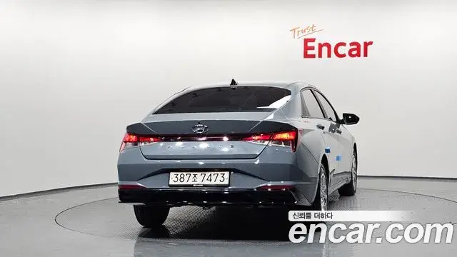 Hyundai Avante 2021 — Фото 4/20