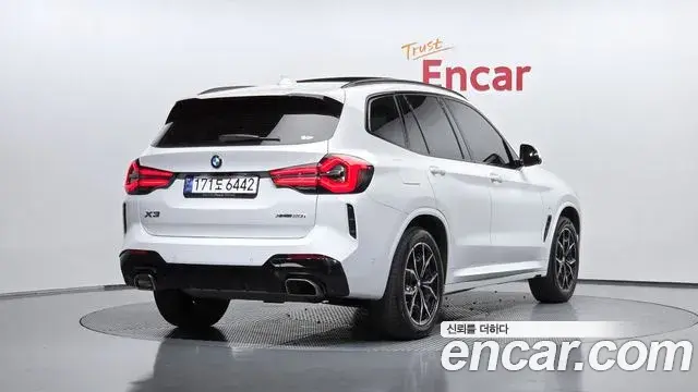 BMW X3 2024 — Фото 2/20