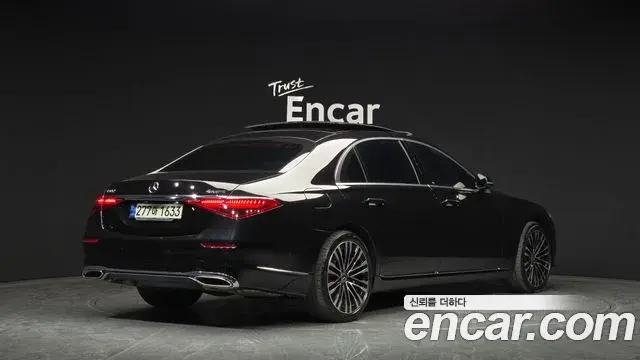 Mercedes-Benz S-Class 2021 — Photo 1/42