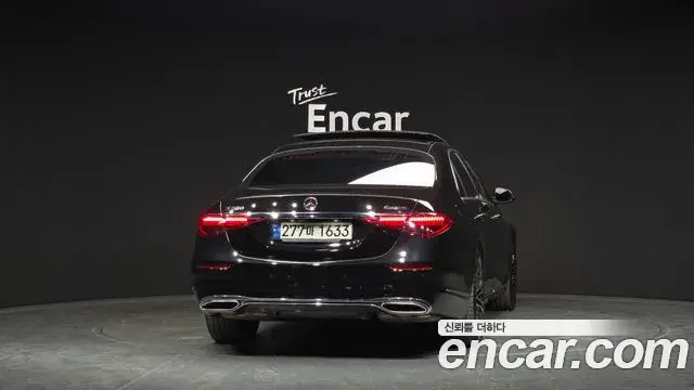 Mercedes-Benz S-Class 2021 — Photo 30/42
