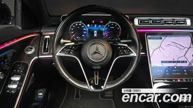 Mercedes-Benz S-Class 2021 — Photo 5/42