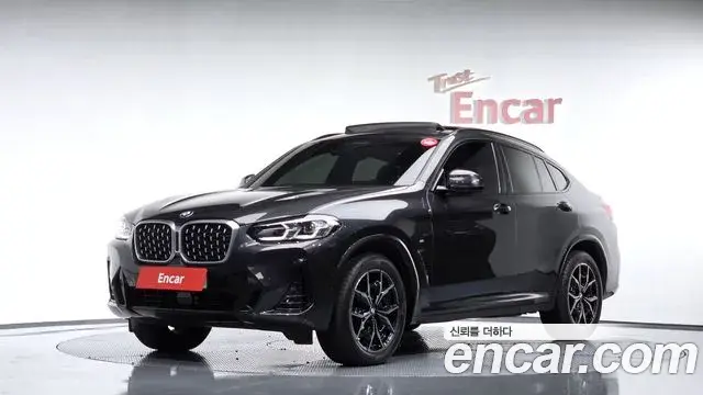 BMW X4 2022 — Фото 1/20