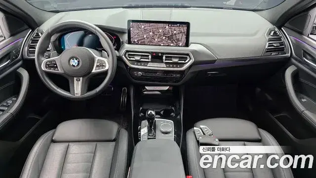 BMW X4 2022 — Фото 7/20