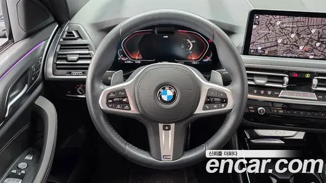BMW X4 2022 — Фото 13/20