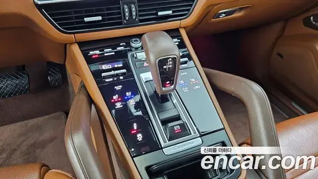 Porsche Cayenne 2021 — Фото 9/20