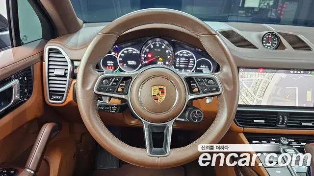 Porsche Cayenne 2021 — Фото 13/20