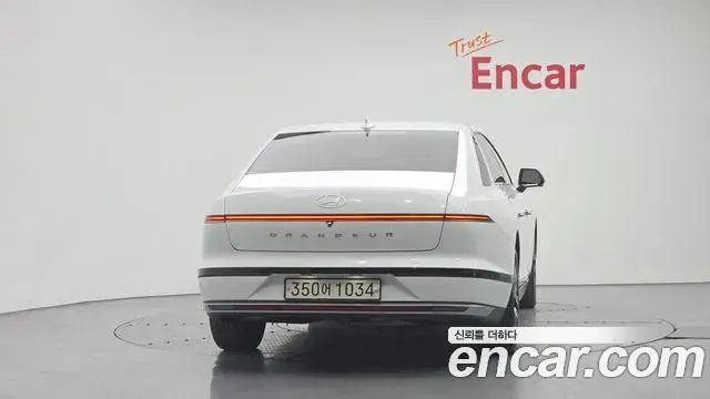 Hyundai Grandeur 2023 — Фото 4/20