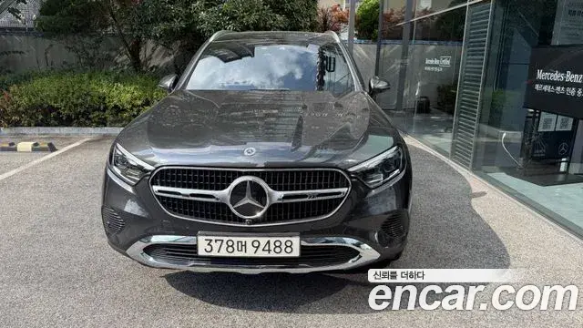 Mercedes-Benz GLC-Class 2026 — Фото 1/13
