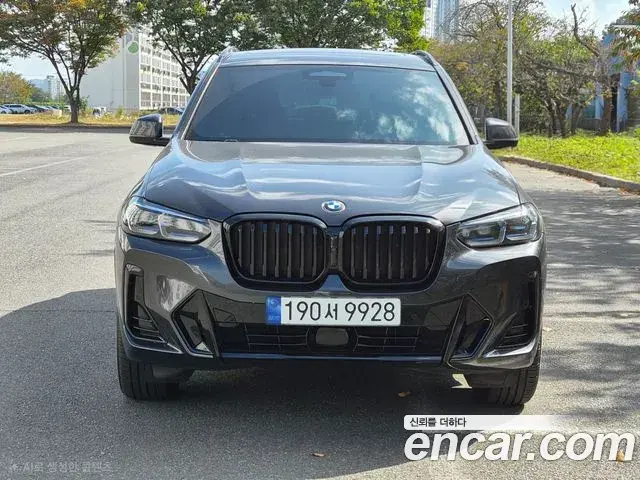 BMW X3 2024 — Фото 1/20