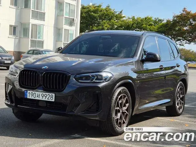 BMW X3 2024 — Фото 2/20