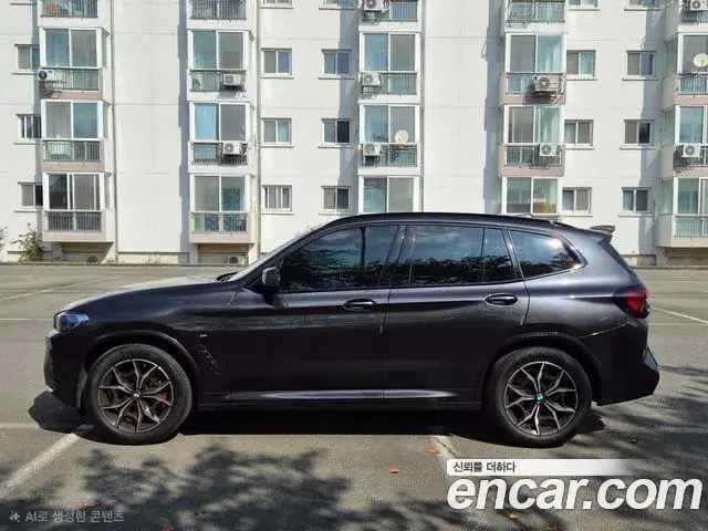 BMW X3 2024 — Фото 4/20