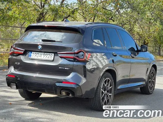 BMW X3 2024 — Фото 5/20