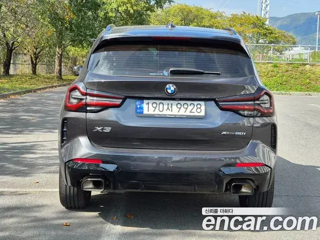 BMW X3 2024 — Фото 10/20