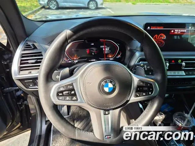 BMW X3 2024 — Фото 16/20