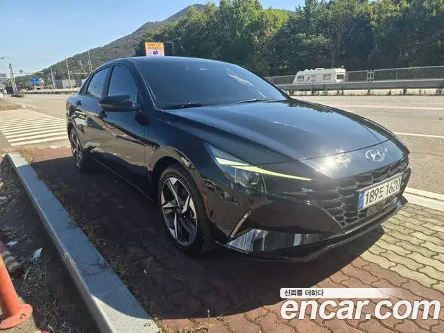 Hyundai Avante 2021 — Фото 19/19