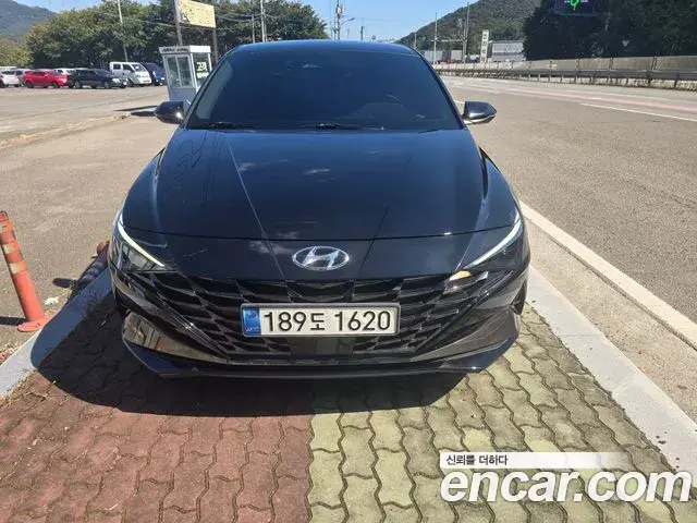 Hyundai Avante 2021 — Фото 2/19
