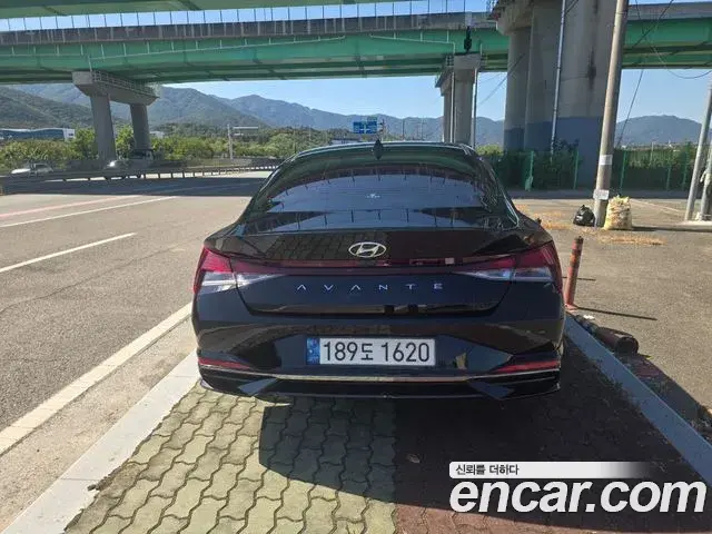 Hyundai Avante 2021 — Фото 3/19