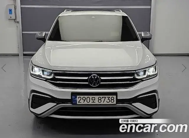 Volkswagen Tiguan Allspace 2023 — Фото 2/20