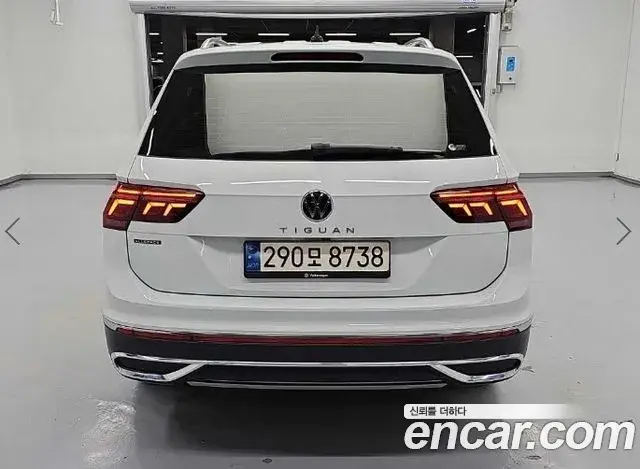 Volkswagen Tiguan Allspace 2023 — Фото 3/20