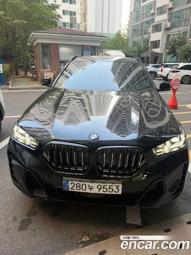 BMW X6 2025 — Фото 2/10