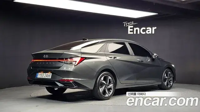 Hyundai Avante 2022 — Фото 2/20