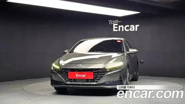 Hyundai Avante 2022 — Фото 3/20