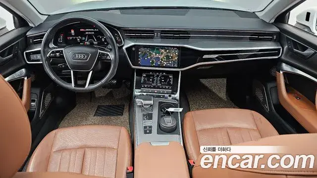 Audi A6 2021 — Фото 7/20