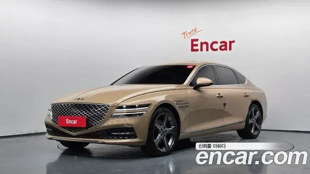 Genesis Electrified G80 2021 — Photo 1/20