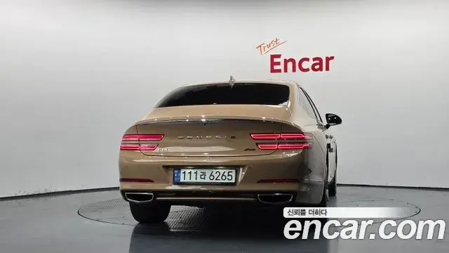 Genesis Electrified G80 2021 — Photo 4/20