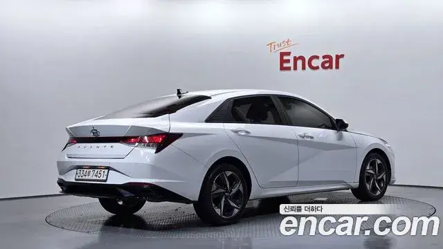 Hyundai Avante 2020 — Фото 2/20