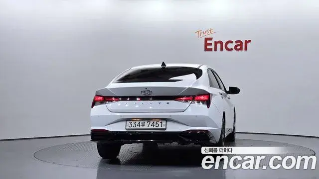 Hyundai Avante 2020 — Фото 4/20