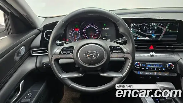 Hyundai Avante 2020 — Фото 13/20