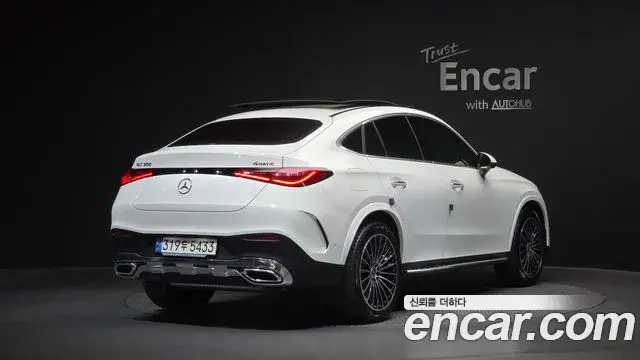 Mercedes-Benz GLC-Class 2024 — Фото 2/20