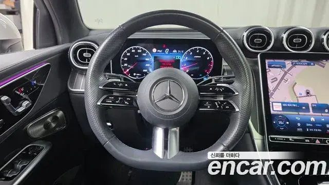 Mercedes-Benz GLC-Class 2024 — Фото 13/20