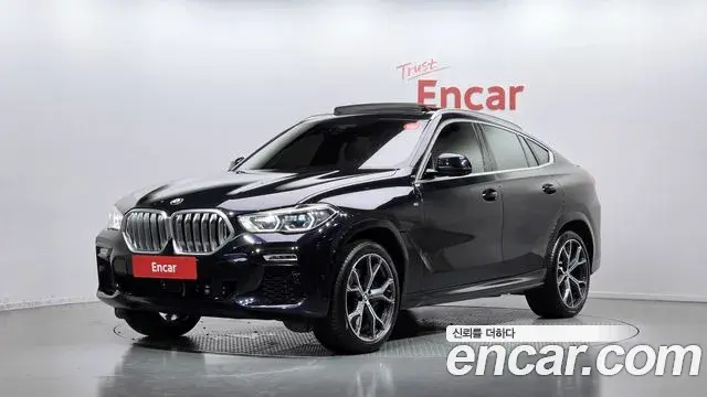 BMW X6 2021 — Photo 20/20