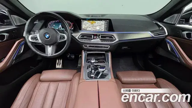BMW X6 2021 — Photo 6/20