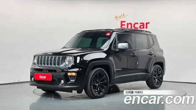 Jeep Renegade 2022 — Фото 1/20