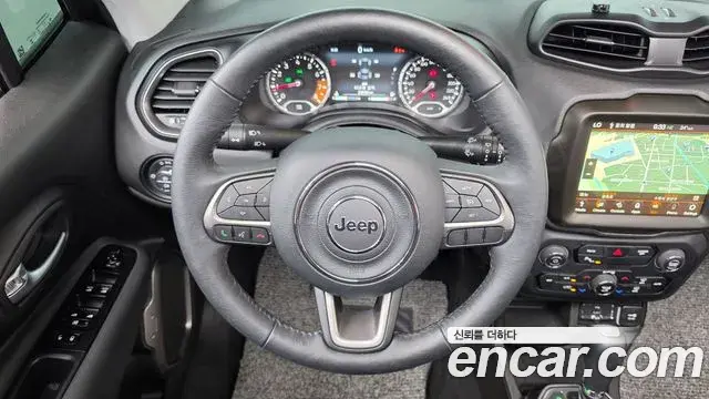 Jeep Renegade 2022 — Фото 13/20
