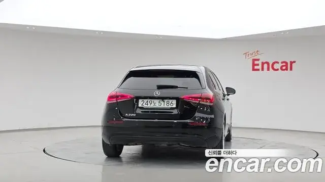 Mercedes-Benz A-Class 2020 — Фото 4/20