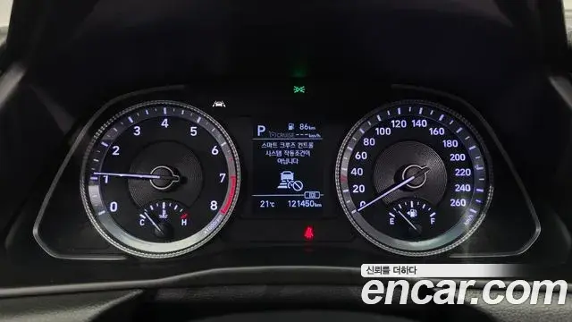 Hyundai Sonata 2019 — Фото 8/20