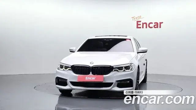 BMW 5 Series 2018 — Фото 3/20