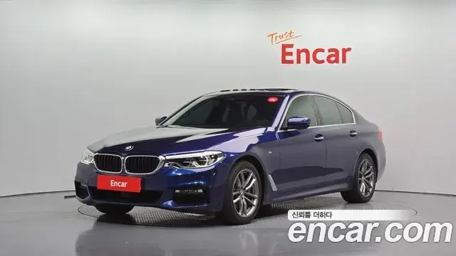 BMW 5 Series 2018 — Фото 1/20