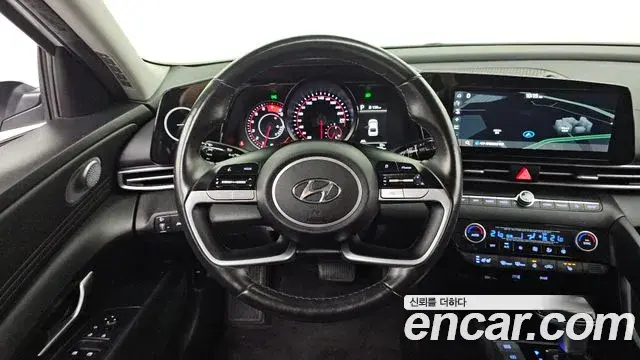 Hyundai Avante 2021 — Фото 13/20