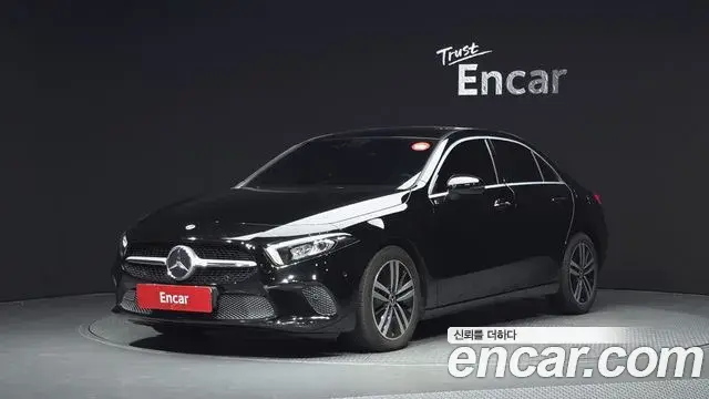 Mercedes-Benz A-Class 2021 — Фото 20/20