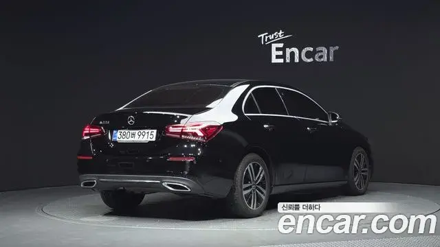 Mercedes-Benz A-Class 2021 — Фото 4/20
