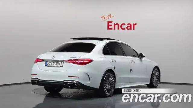 Mercedes-Benz C-Class 2023 — Фото 2/20