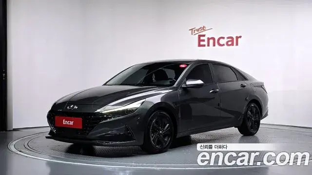 Hyundai Avante 2022 — Фото 9/20