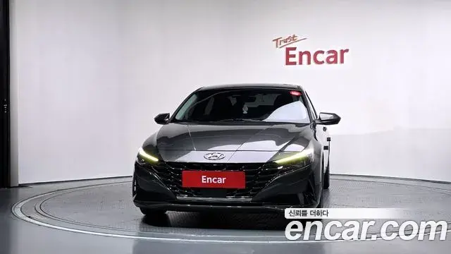Hyundai Avante 2022 — Фото 2/20