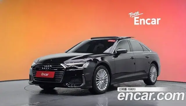 Audi A6 2020 — Фото 1/20