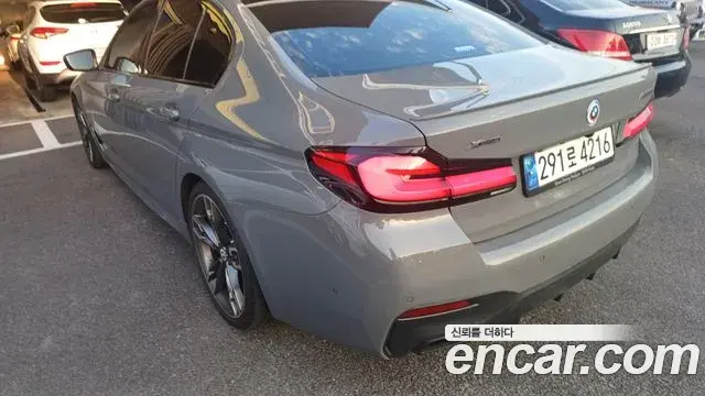 BMW 5 Series 2021 — Şəkil 4/8